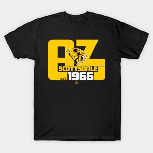 Saguaro Sabercats (1966) - Gold T-Shirt